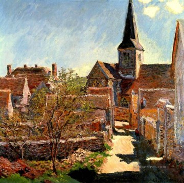 Bennecourt Claude Monet Oil Paintings